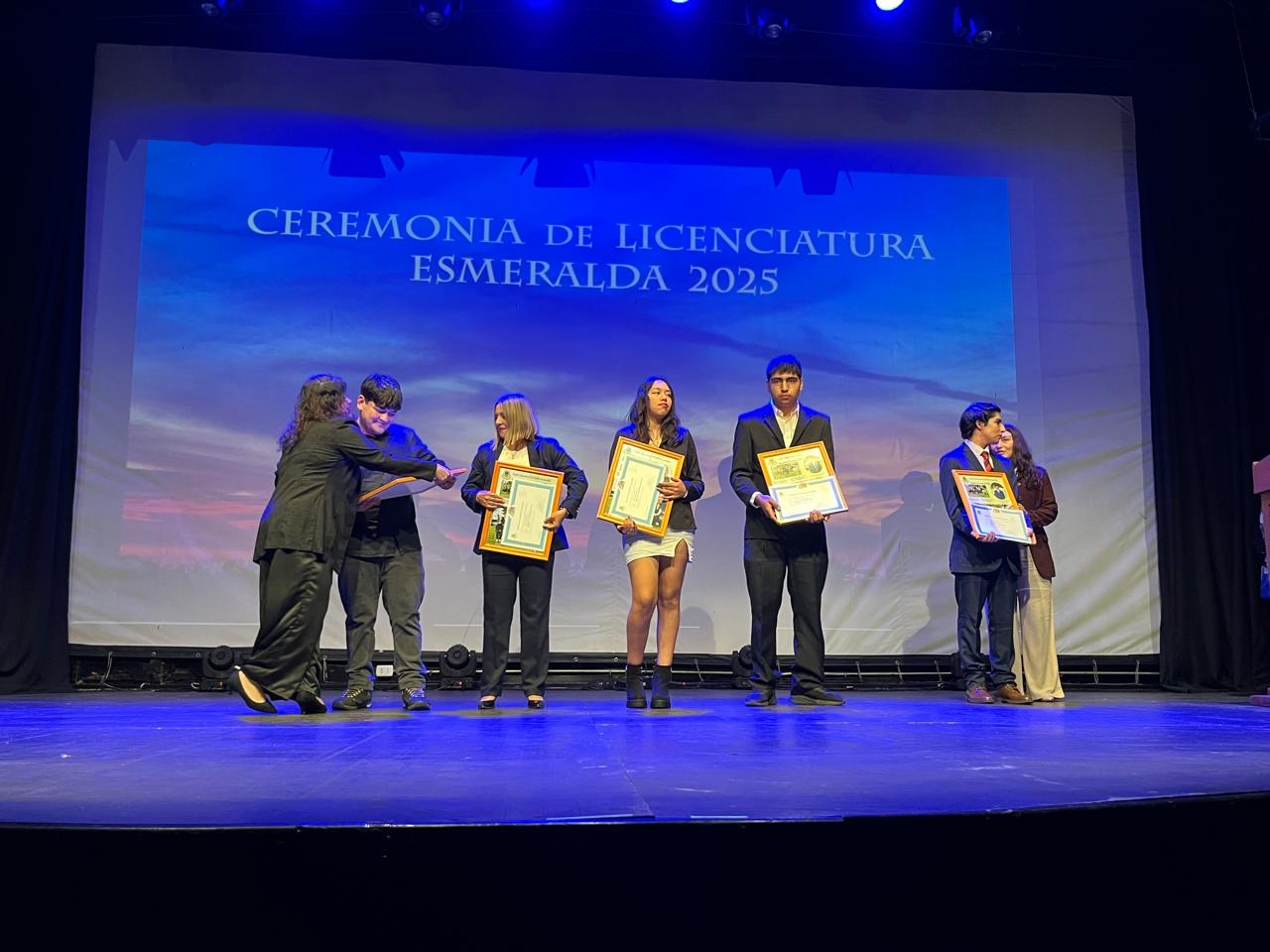 Galería Titulación